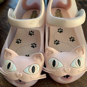 Mini Melissa Pink Cats